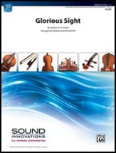Glorious Sight Orchestra sheet music cover